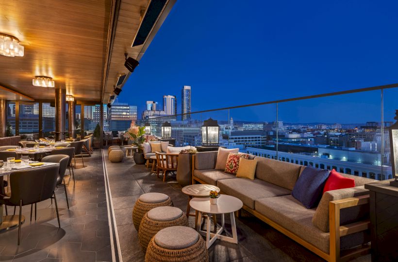 Shelby's Rooftop - A Rooftop Event Venue Downtown San Francisco